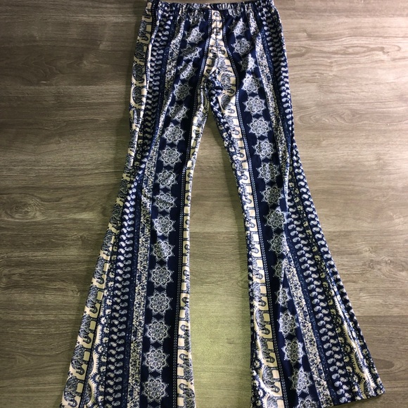 flared pants legging